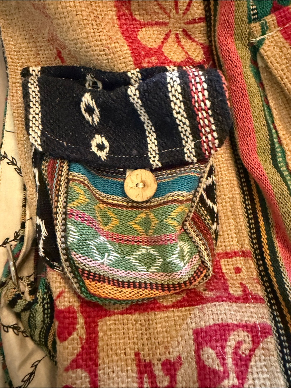 Rice Love Drawstring Backpack - Picture 4 of 6